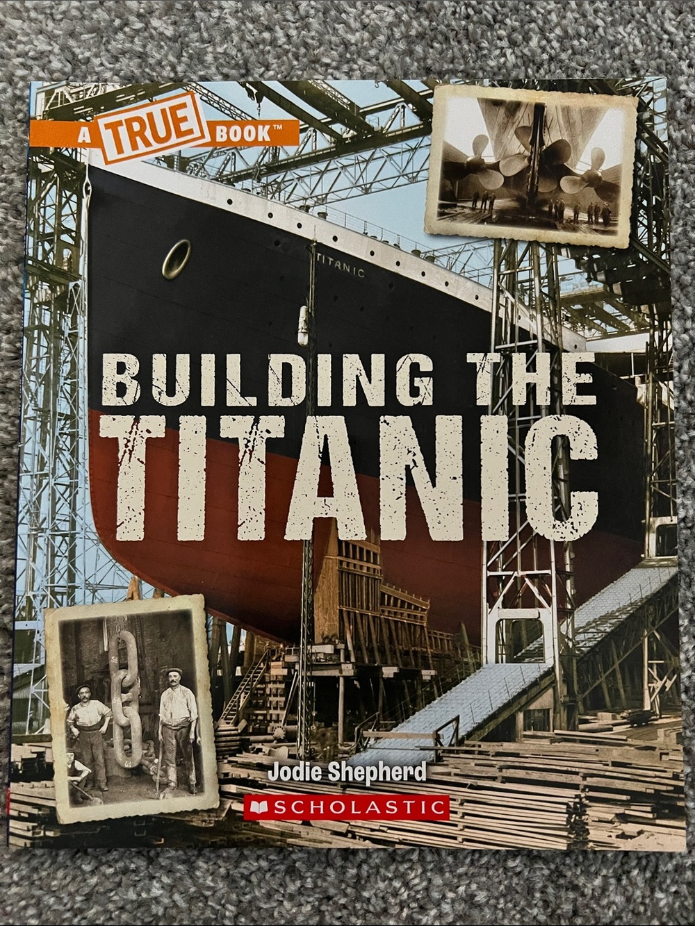 Building the Titanic Scholastic book